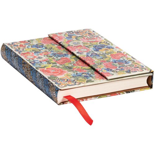  NOTES 9,5X14CM-MINI CRTE 88L MAGNET PEAR GARDEN PAPERBLANKS PB8135-7 Cene