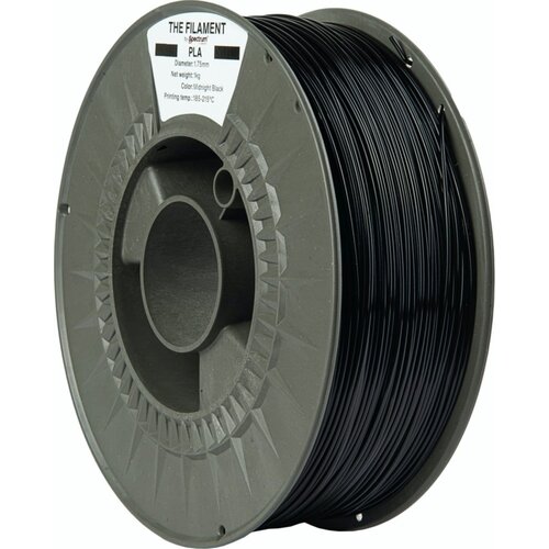 The Filament PLA Midnight Black - 1,75 mm / 1000 g Slike