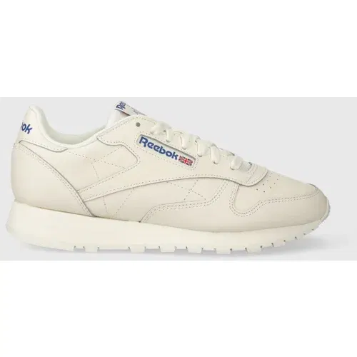 Reebok Classic Kožne tenisice CLASSIC LEATHER boja: bež