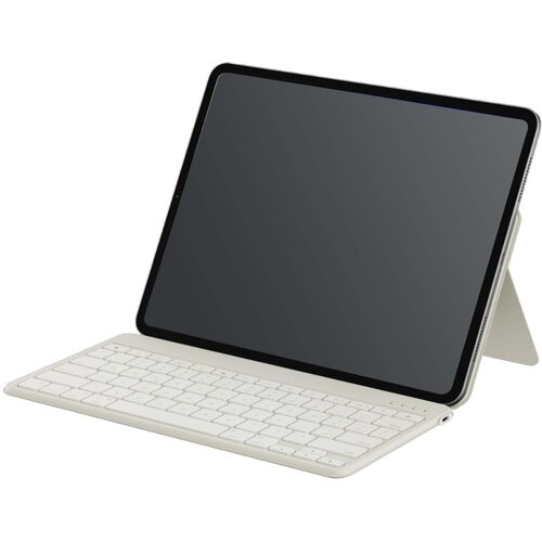 Satechi Brezžična Bluetooth QWERTY tipkovnica OnTheGo s stojalom, Bež, (5000284026) Cene