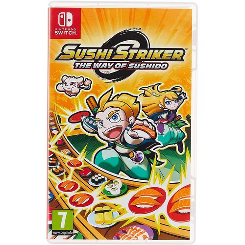 Sushi Striker the Way of do - igra brez ovitka (SWITCH) - rabljeno Slike