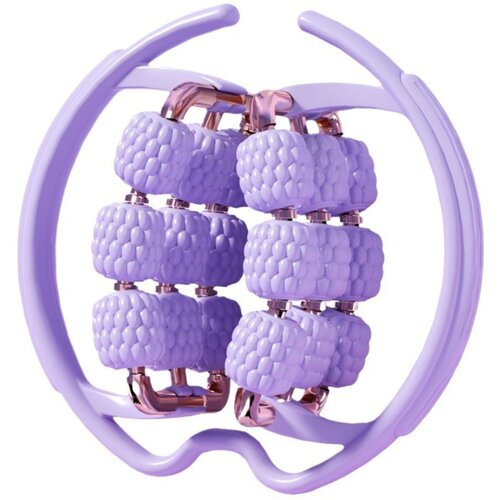 INF 18-Wheel Ring Masažna Sponka: &amp;Scaron;estosna Mi&amp;scaron;ična Masaža za Noge Purple, (5000136711) Slike
