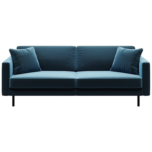 MESONICA plava baršunasta sofa Kobo, 207 cm Cijene