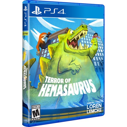  Terror of Hemasaurus - Limited Run (PS4) Cene