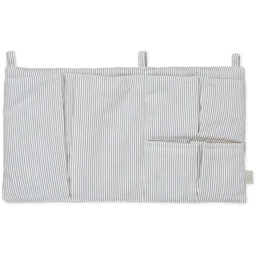 CamCam Copenhagen Svijetlo plavi džep za krevetić od organskog pamuka 42 cm Classic Stripes Blue &ndash; Cijene