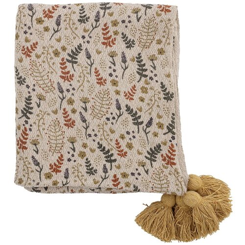Bloomingville Mini Bež deka za bebe 130x160 cm Filipa &amp;ndash; Slike