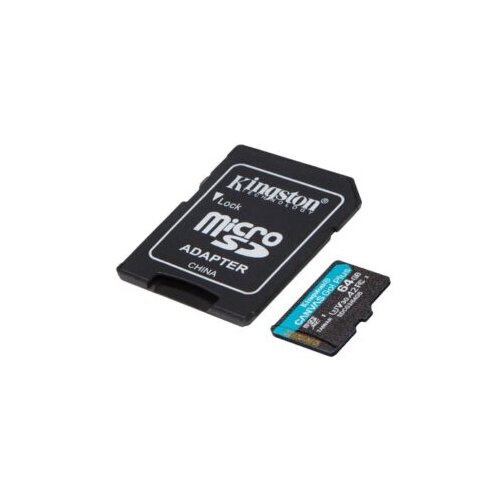 Kingston micro SD 64GB CanvasGoPlus Cijene
