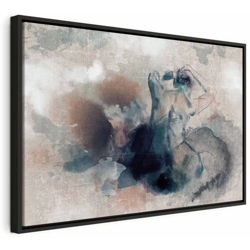 Slika - Thoughtful in Blue 90x60 Cene