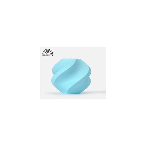 Bambu Lab pla matte filament on spool ice blue Cene