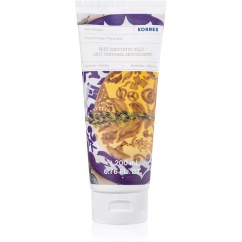 Korres Thyme &amp;amp; Honey hidratantno mlijeko za tijelo s bademovim uljem 200 ml Slike