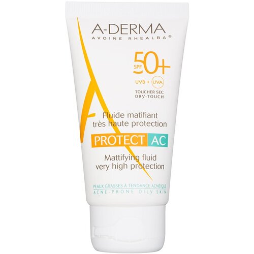 A-derma Protect AC matirajući fluid SPF 50+ 40 ml Slike
