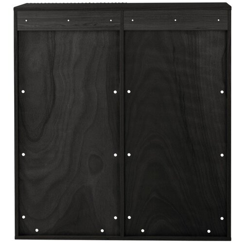 Jotex Crni set za hodnik u dekoru jasena 110x120x40 cm Sion &amp;ndash; Slike