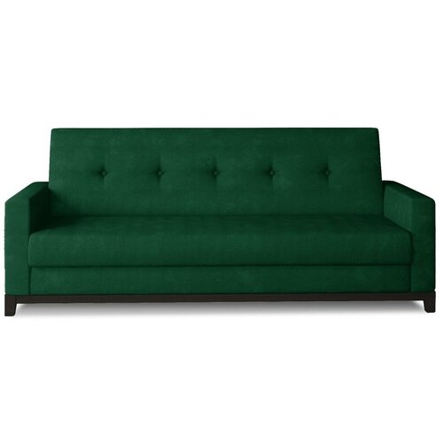 ELTAP Zelena baršunasti sklopiva/s prostorom za odlaganje sofa 216 cm Selene – Cene