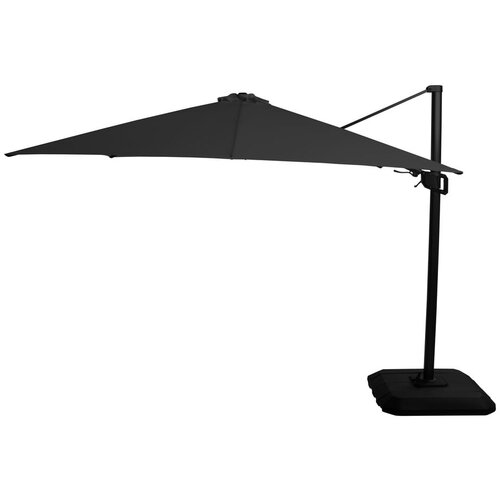 Hartman Crni viseći četvrtasti suncobran Deluxe, 300 x 300 cm Cijene