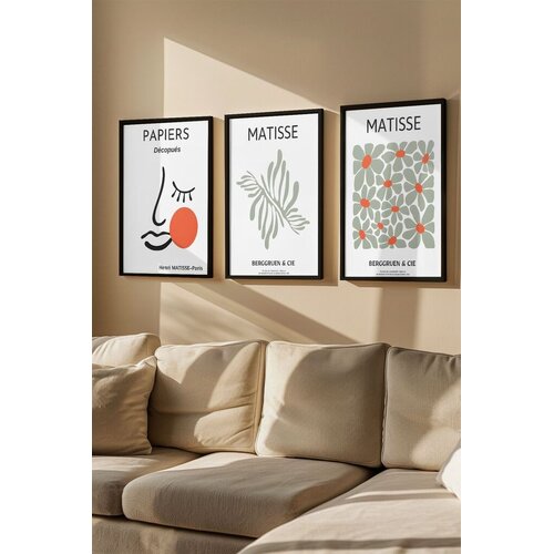 Wallity Uramljena slika Artvmodel18, 33x48 cm, 3 dijela Cijene