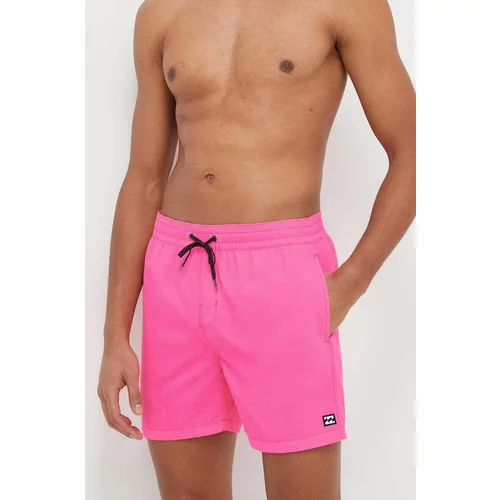 Billabong Kopalne kratke hlače roza barva