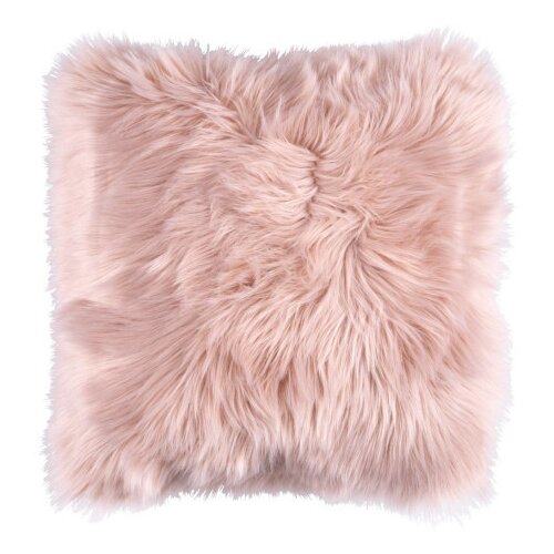 Jastuk taks 40x40 veštačko krzno roze ( 6843119 ) Slike
