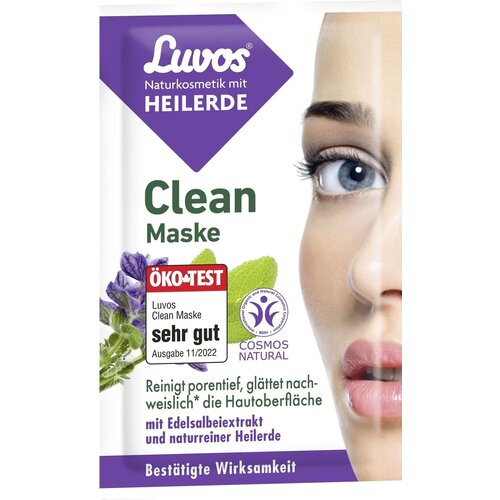 Luvos Clean Mask - 2 x 7,5 ml Slike