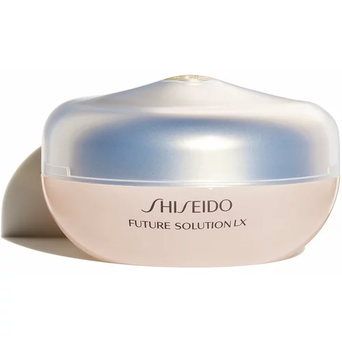 Shiseido Future Solution LX Total Radiance Loose Powder posvjetljujući puder u prahu 10 g