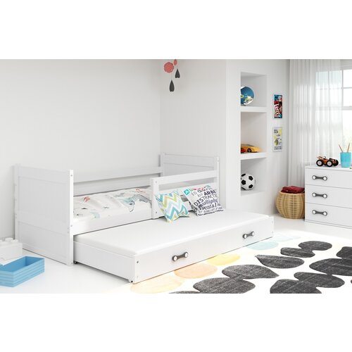 BestBed Postelja RICO z monostjo dodatnega leia-Bela-Bela Slike