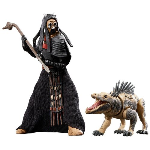 Hasbro KOMPLET 2 FIGUR STAR WARS THE BOOK OF BOBA FETT TUSKEN WARRIOR IN MASSIFF VINTAGE ZBIRKA, (21255914) Cene