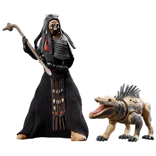 Hasbro Star Wars The Book of Boba Fett Tusken Warrior & Massiff figures 9,5cm Cene