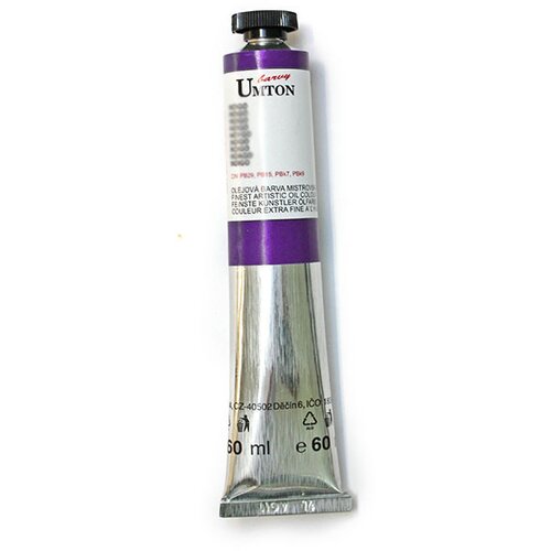  Uljana boja Umton 60 ml | Ultramarine red Slike
