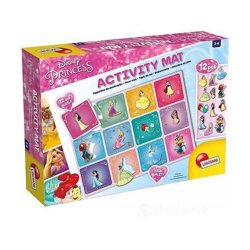 Lisciani Podne puzzle Princess, 12 dijelova Slike