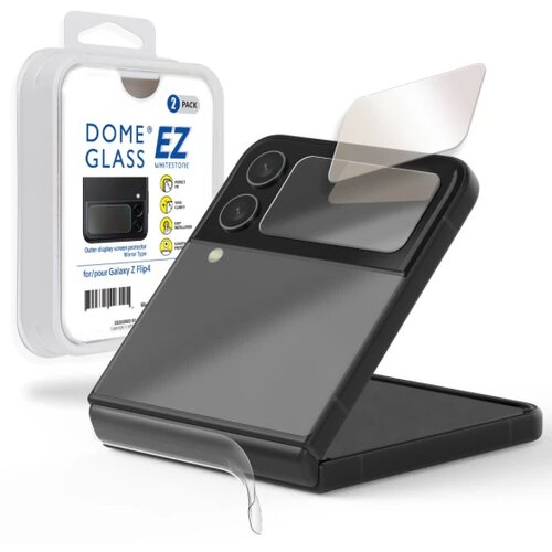  WHITESTONE 2-PACK zaštitno staklo za GALAXY Z FLIP 4 Cene