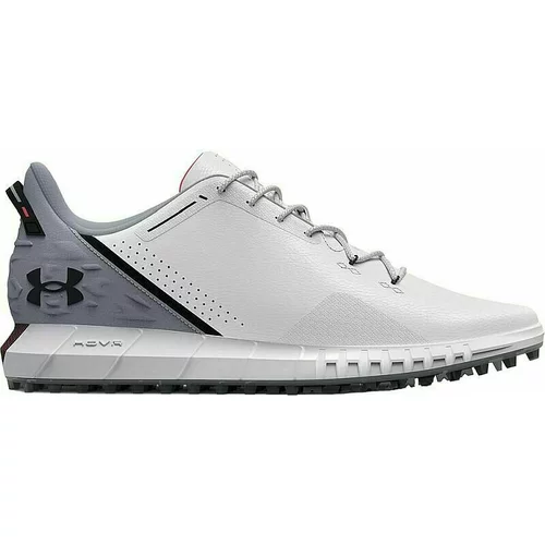Under Armour Men's UA HOVR Drive Spikeless Wide Golf Shoes White/Mod Gray/Black 42,5