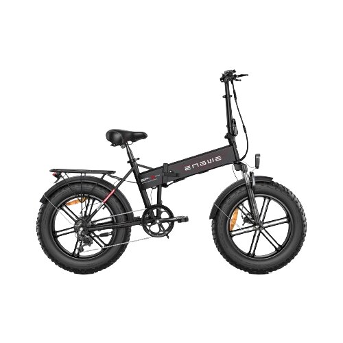 ENGWE EP-2 pro zložljivo električno kolo za odrasle, 20" 4.0 fat tire dirt bike, 750 w 48V 13AH, 110 km dosega - črna, (21328035) Cene