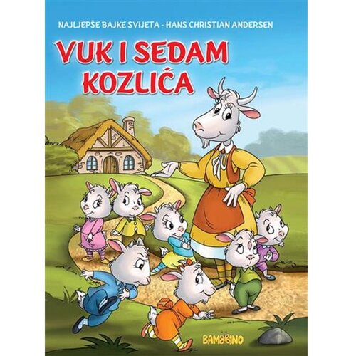 Bambbino Slikovnica Vuk i sedam kozlića Cijene