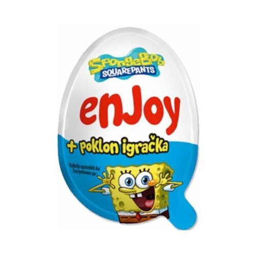 SPONGE BOB jaje en-joy 20G Cene