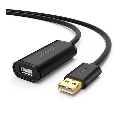 Ugreen USB 2.0 aktivni produžni kabel s pojačivačem signala, 10m Slike