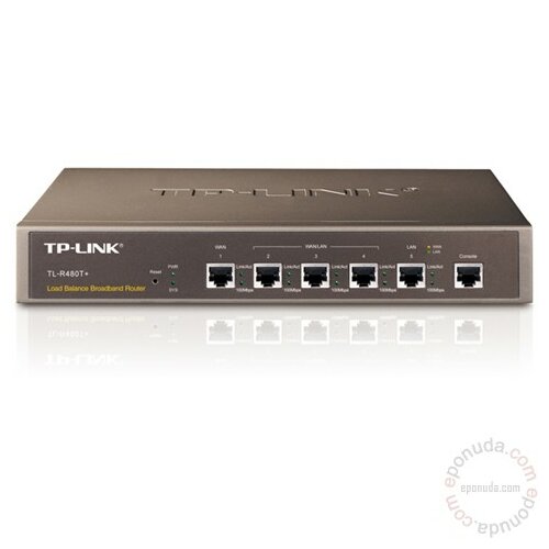 Tp-link TL-R480T Broadband Firewall Bandwith Control ruter Slike