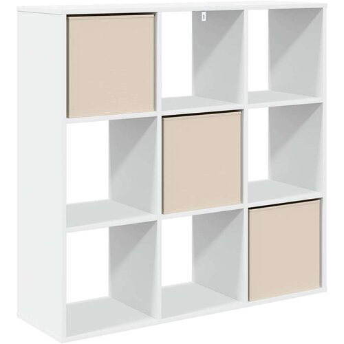  Kreveta s ladicama Bijelo 102 x 31 x 99 5 cm Slike