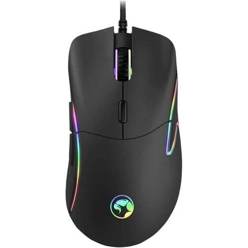 Marvo Mi&scaron; Capo (M528) Gaming / Žični / RGB / 12800 DPI / Black Cene