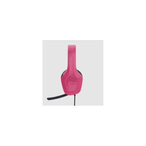 Trust GXT 415P Zirox gaming slu&scaron;alice, žičane pink Cijene