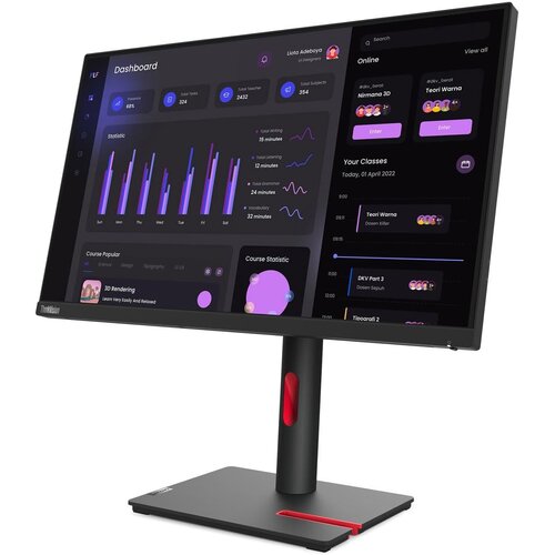 Lenovo Monitor T24I-30 60,96 cm (24") FHD 6 ms Cene