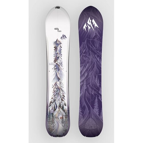 Jones Snowboards Dream Weaver 2.0 2027 Splitboard white Slike