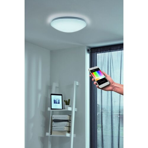 Eglo 32589 - LED RGB prigu&amp;scaron;iva zidno-stropna svetiljka GIRON-C LED/17W/230V Slike