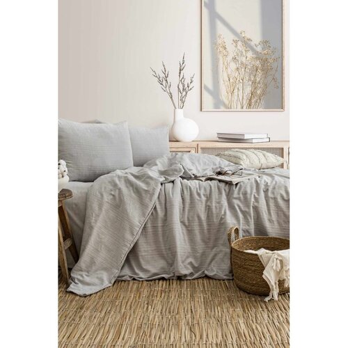  Salve - Sivi Dvostrani Pokrivač za Krevet Cene