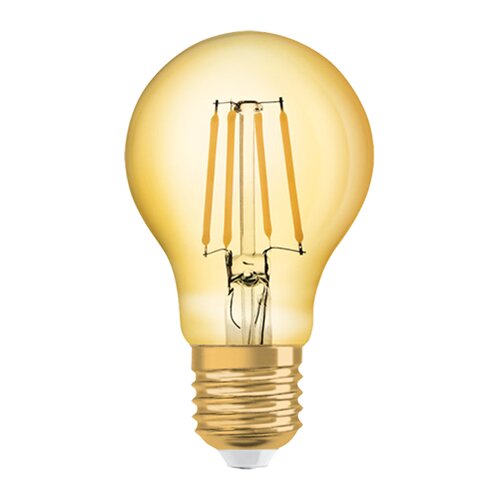 Retro LED svetlobni vir Vintage Edition 1906 oblike E27 (E27, Ni mogoče zatemniti, Toplo bela, 725 lm, 6,5 W) Slike