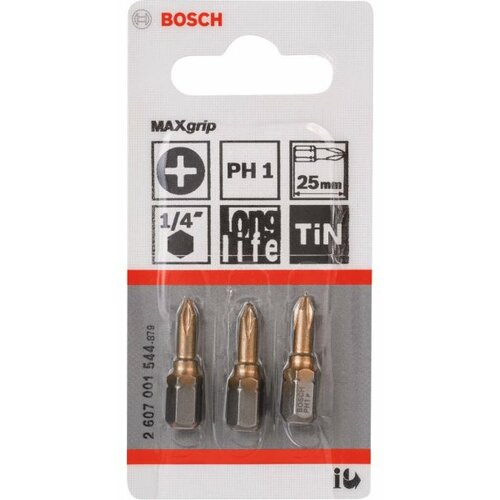 Bosch bit odvrtača max grip ph 1, 25 mm - 2607001544 Cene
