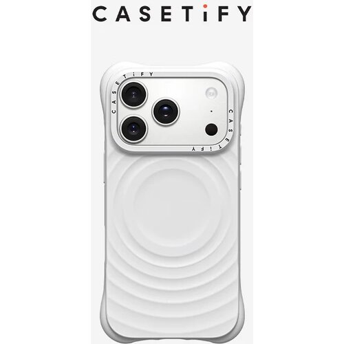  casetify maska za mobilni telefon iphone 17 pro, bela Cene