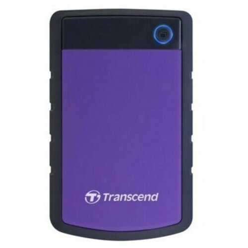 Transcend HDD 4TB, 2.5" Portable HDD, StoreJet H3, Purple, Anti-shock Cene