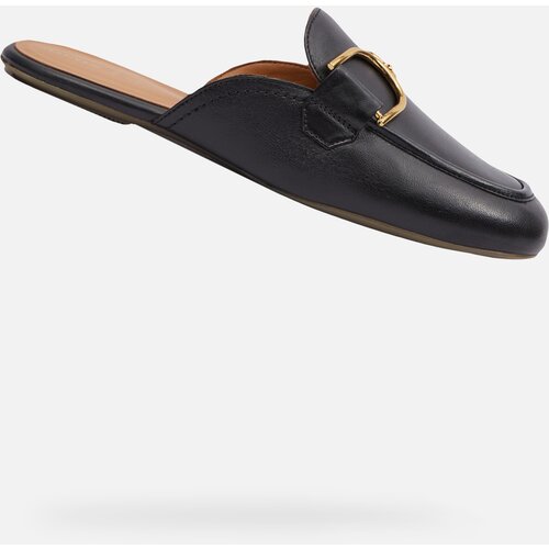 Geox Black women's moccasins Palmaria - Women's Cene