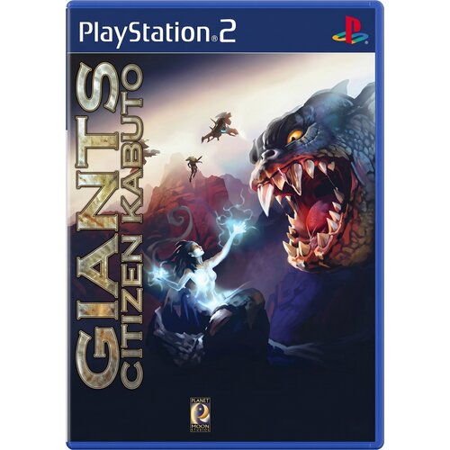 GIANTS Citizen Kabuto (PS2) - rabljeno Cene