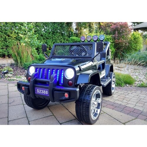 Lean_Toys Avto na akumulator S2388 Jeep Črna 4x45W Cene