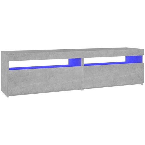  ormarići s LED svjetlima 2 kom boja betona 75 x 35 x 40 cm Slike